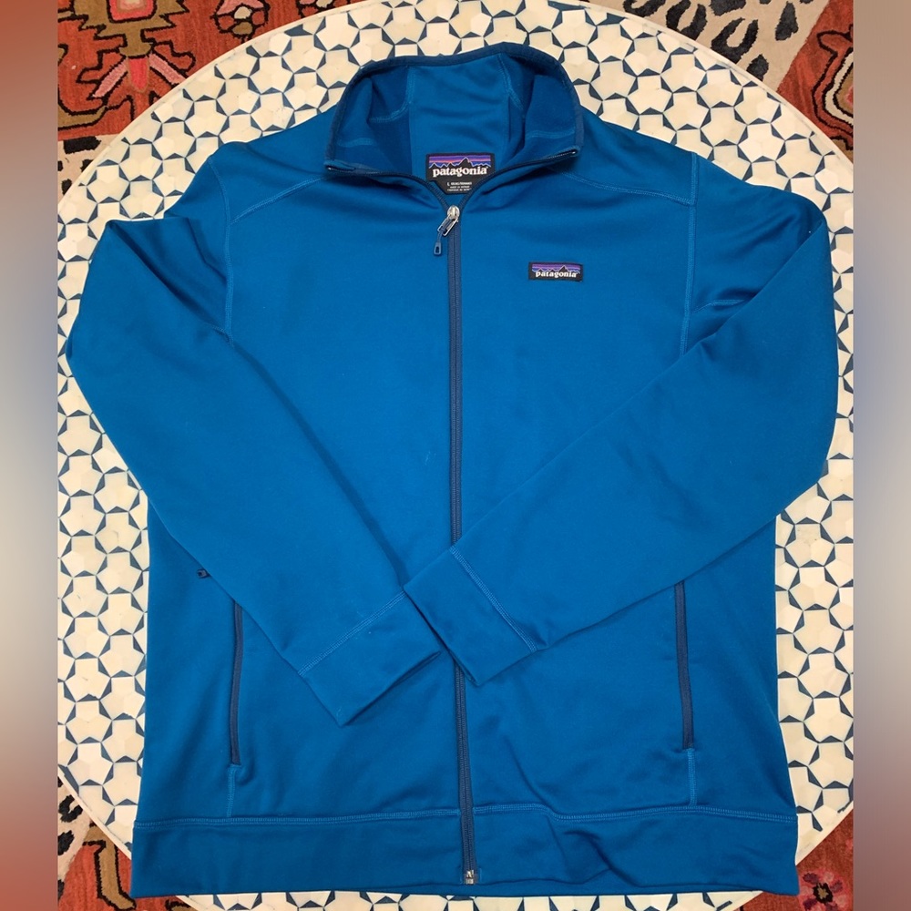Patagonia Polartek Crosstrek Full Zip Mens Jacket